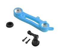 WHARGTSL Piezas de Repuesto for el basculante de la Horquilla de suspensión Delantera y Trasera de patinetes eléctricos INOKIM OX OXO.(B-Blue)