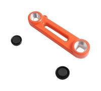 WHARGTSL Piezas de Repuesto for el basculante de la Horquilla de suspensión Delantera y Trasera de patinetes eléctricos INOKIM OX OXO.(C-Orange)