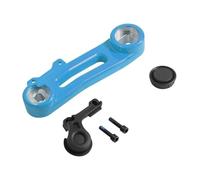 WHARGTSL Piezas de Repuesto for el basculante de la Horquilla de suspensión Delantera y Trasera de patinetes eléctricos INOKIM OX OXO.(A-Blue)