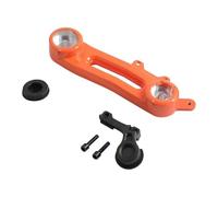 WHARGTSL Piezas de Repuesto for el basculante de la Horquilla de suspensión Delantera y Trasera de patinetes eléctricos INOKIM OX OXO.(B-Orange)