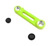 WHARGTSL Piezas de Repuesto for el basculante de la Horquilla de suspensión Delantera y Trasera de patinetes eléctricos INOKIM OX OXO.(C-Green)