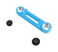 WHARGTSL Piezas de Repuesto for el basculante de la Horquilla de suspensión Delantera y Trasera de patinetes eléctricos INOKIM OX OXO.(C-Blue)