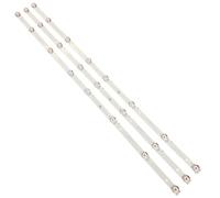 WHARGTSL Retroiluminación LED Cc02430d738v04 43e20 3x8 Cc02430d7380v08 for YUNO-43FTC245 Hola 43ft102x 43fs112x 43fsy112x Leben Le-led43fs282t2(6 PCS For 2 TV)