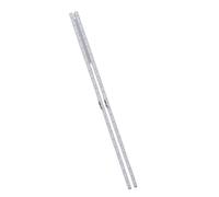 WHARGTSL Tira de LED Compatible con UN40NU7100G UE40NU7100 UN40NU7100 UE40NU7120 UE40NU7125 40NU7100 LM41-00550A 00549A BN61-15481X BN96-45955A(10 PCS For 5 TV)