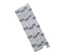 WHARGTSL Tira de LED Compatible Fit For 42LN613S, 42LN540S, 42LN542V, 42LN541V, 42LA615V, 42LA620S, 42LN578, 42LN613V, 42LN540S y LC420DUE(1 Kit)