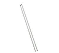 WHARGTSL Tira de LED Compatible Fit For LTA400HM13, L40F3200B, 40VLE6142C, LE4050, LE4052, LE4050B, 40VLE6142C, LC-40LE240E, 40 Pulgadas, L1S-60, LJ64-03029A, 2011SGS40(4 PCS For 2 TV)