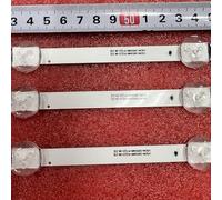 WHARGTSL Tira de LED Compatible Fit For Samsung UA40J5000AW UE40N5300 UN40J5290 UN40T5300 UE40J5000 UN40J5200 UN40J5200AG V5DN-395SM0-R2 R3 BN96-37622A(10kit For 10 TV)