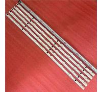 WHARGTSL Tira de LED Compatible Fit For Samsung UE32F4500AW UE32F4500AK UE32F4510AK UE32F5000 UE32F5020 UE32F5500 UE32F4000 UE32F4500(5 PCS For 1 TV)