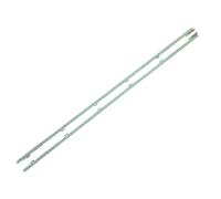 WHARGTSL Tira de LED Compatible Fit For Samsung UE40D5003BW UE40D5000PW UE40D6100 UE40D5520 UE40D5000 UE40D5500 UE40D5700 BN64-01639A BN96-16606A(2set For 2 TV)