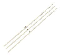 WHARGTSL Tira de LED Compatible Fit For Samsung UN75RU7100F UN75NU7100F UN75RU7100G UN75RU7200F UN75NU7050F UN75RU7190F UN75RU7100P UN75RU7100G(Kit 3pcs For 1 TV)