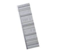 WHARGTSL Tira de LED de 10 Piezas Compatible Fit For Baird TI5510DLEDDS 55LEX-6039/UTS2C 55LEX-6027/UTS2C 2W2006-DS55M7800-01 DS55M78-DS02-V01 DSBJ-WG