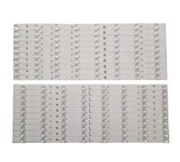 WHARGTSL Tira de LED de 20 Piezas Compatible Fit For Tx-55cx750e TH-55CX700H TB5507U V1_01