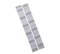 WHARGTSL Tira de LED de 4 Piezas Compatible Fit For AKTV5534 MS-L1157 V4