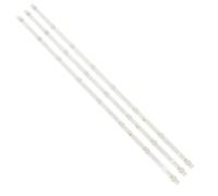 WHARGTSL Tira de LED for iluminación Trasera Compatible Fit For DLED39.5MXY 3X8 M200/A4 JH-385LB-3x8-JY K40DLM7F K40DLM8FS 40D5FT2C DEXP F40D7100M, F40F7000M/W(6pcs For 2 TV)