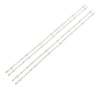 WHARGTSL Tira de LED for iluminación Trasera for ED4302FHD Bush DLED43287FHD Apto for Telefunken T43FX280DLB TV 430DRT-VNB-A/B VES430DNDL2DN12(Kit 4pcs For 1 TV)
