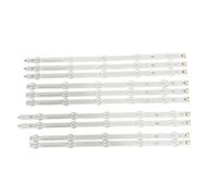 WHARGTSL Tira de LED for TV AGF78261601 AGF78435101 Compatible Fit For Panasonic TX-L42BL6B TX-L42B6E TX-L42BL6E TX-L42B6B Compatible Fit For Vizio E420-A0 E420I-A0 E420D-A0(5set For 5 TV)