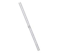 WHARGTSL Tira de LED for UE43NU7120U UE43NU7170U 43NU7100 UE43NU7100 UE43NU7140U BN61-15482A UE43UN7020K UE40NU7120 UE43NU7140 UE43N5500(2 PCS For 1 TV)