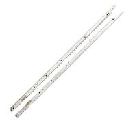 WHARGTSL Tira de Luces LED for Samsung UE40ES5537k UE40ES5507 UE40ES6710U UE40ES5500 UA40ES6100 UE40ES6800 UE40ES5507 UE40ES6710 UE40ES5500K, 2 uds.(Kit 2pcs For 1 TV)