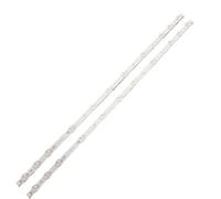WHARGTSL Tira de retroiluminación LED (2) for 32PFL3008H, 32PFL3008H12, 32PFL3008H/12, Compatible Fit For Panasonic TX-32FS350E, TX-32A300E, TX-32C300B, TX-32DS352E y 32 NDV(4 PCS For 2 TV)