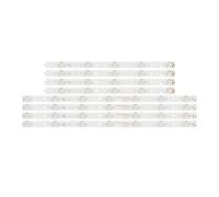 WHARGTSL Tira de retroiluminación LED Compatible Fit For 43LEM-1038/FTS2C LE-4329 43BF35-T2 43X6543 ST-4340SR 180.DT0-431900-0H(2 Set)
