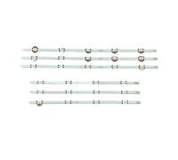 WHARGTSL Tira de retroiluminación LED Compatible Fit For 49VLX7850BP, 49VLX70LDL, 49VLX7020, 49VLX7010, 49VLX6950BP, 49VLX7980, 49VLX600 y 49VLX6000.