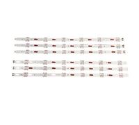 WHARGTSL Tira de retroiluminación LED Compatible Fit For Samsung GU50TU8079U UE50TU7105K UE50TU7095U UE50TU8005K UE50TU8002K UA50TU8000 UA50TU7000 UN50TU8000G(2 Kit For 2 TV)