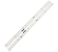 WHARGTSL Tira de retroiluminación LED Compatible Fit For Samsung UE55MU6409U UE55MU6405U UE55MU6402U UE55MU6400U UE55MU6400S UE55KU7500U UE55KU6679U UE55KU6675U
