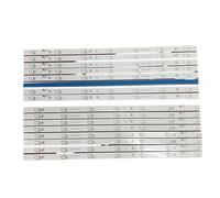 WHARGTSL - Tira de retroiluminación LED compatible para Panasonic TH-55AX670S TX-55AX630B TX-55AX630E TH-55AX670A TH-55AX670Z TH-55AX670K TX-55AX630D