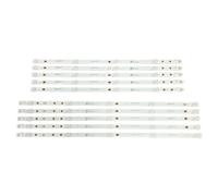 WHARGTSL Tira de retroiluminación LED Completa de 9 LED, Compatible Fit For 55LED900F, 55NE6000, A550ED5LA2-2, K55DLT6F, SI55FS, JL.D55091330-315AR-M y 315AL-M.
