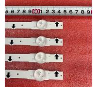 WHARGTSL Tira de retroiluminación LED de 7 LED for Samsung UE32J5500 UE32H5000 UE32H5500 UE32J5100 D4GE-320DC1-R2 R1 BN96-30442A 30443A(4pcs For 1 TV)