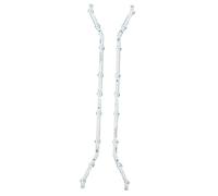 WHARGTSL Tira de retroiluminación LED de 9 LED Compatible Fit For Samsung UE32EH4005, UE32EH4003, UA32EH4003, UN32FH4003, UE32EH4000, 35205A, 35204A, DF320AGH-R3, R2