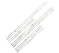 WHARGTSL - Tira LED compatible con Hitachi 65HK5600, Fit for Toshiba 65U2963DB, 65UA3D63DG, 65UL2063DB, TX-65HX580EZ, TX-65HX580B, Fit for JVC LT-65CF890, LT-65VU3000 (kit 10000 for 1 TV)
