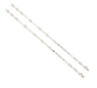 WHARGTSL Tira LED para Hitachi 32HE1000 17DLB32NER1 32L3863DG compatible con Panasonic TX-32E302B apto para JVC LT-32C670 LT-32C666 LT-32C672 LT-32C690 LT-32C8C8 96 (4 Piezas para 2 televisores)