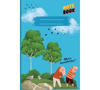 What a beautiful day!: A Cheerful Notebook to Brighten Your Thoughts and Inspire Positivity, 124 lined pages ,Size: 6" x 9" easy to carry
