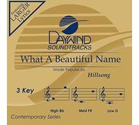 What A Beautiful Name [Accompaniment/Performance Track]