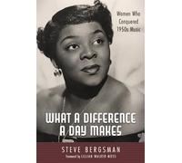 What a Difference a Day Makes: Women Who Conquered 1950s Music (American Made Music Series)