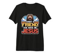 What A Friend We Have In Jesus Camiseta Premium