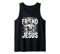 What A Friend We Have In Jesus Camiseta sin Mangas