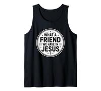 What A Friend We Have In Jesus Camiseta sin Mangas