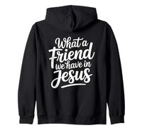 What A Friend We Have In Jesus Sudadera con Capucha