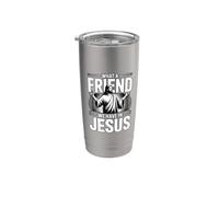 What A Friend We Have In Jesus Vaso térmico de acero inoxidable de doble pared