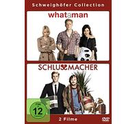 What a Man / Schlussmacher - Liebe ist nichts für Feiglinge. [Alemania] [DVD]