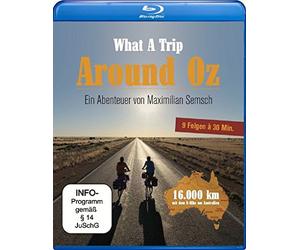 What a Trip - Around Oz - Ein Abenteuer von Maximilian Semsch [Alemania] [Blu-ray]