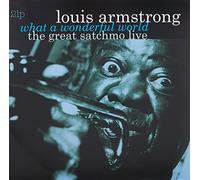 Louis Armstrong - What A Wonderful World [Vinilo]
