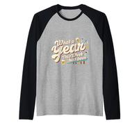 What A Year This Week Has Been ------- Camiseta Manga Raglan