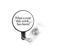 What A Year This Week Has Been Gift Teaching Staff Gifts Educators Gift Teachers Teachers Apreciation Badge Reel (What a Year UK)