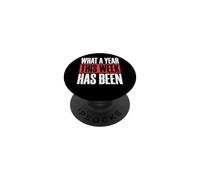 What A Year This Week Has Been PopSockets PopGrip Adhesivo