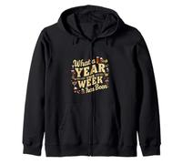 What A Year This Week Has Been -------- Sudadera con Capucha