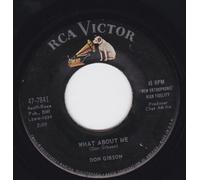 What About Me/The World Is Waiting For The Sunrise (VG 45 rpm)