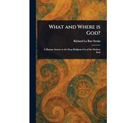 What and Where is God?